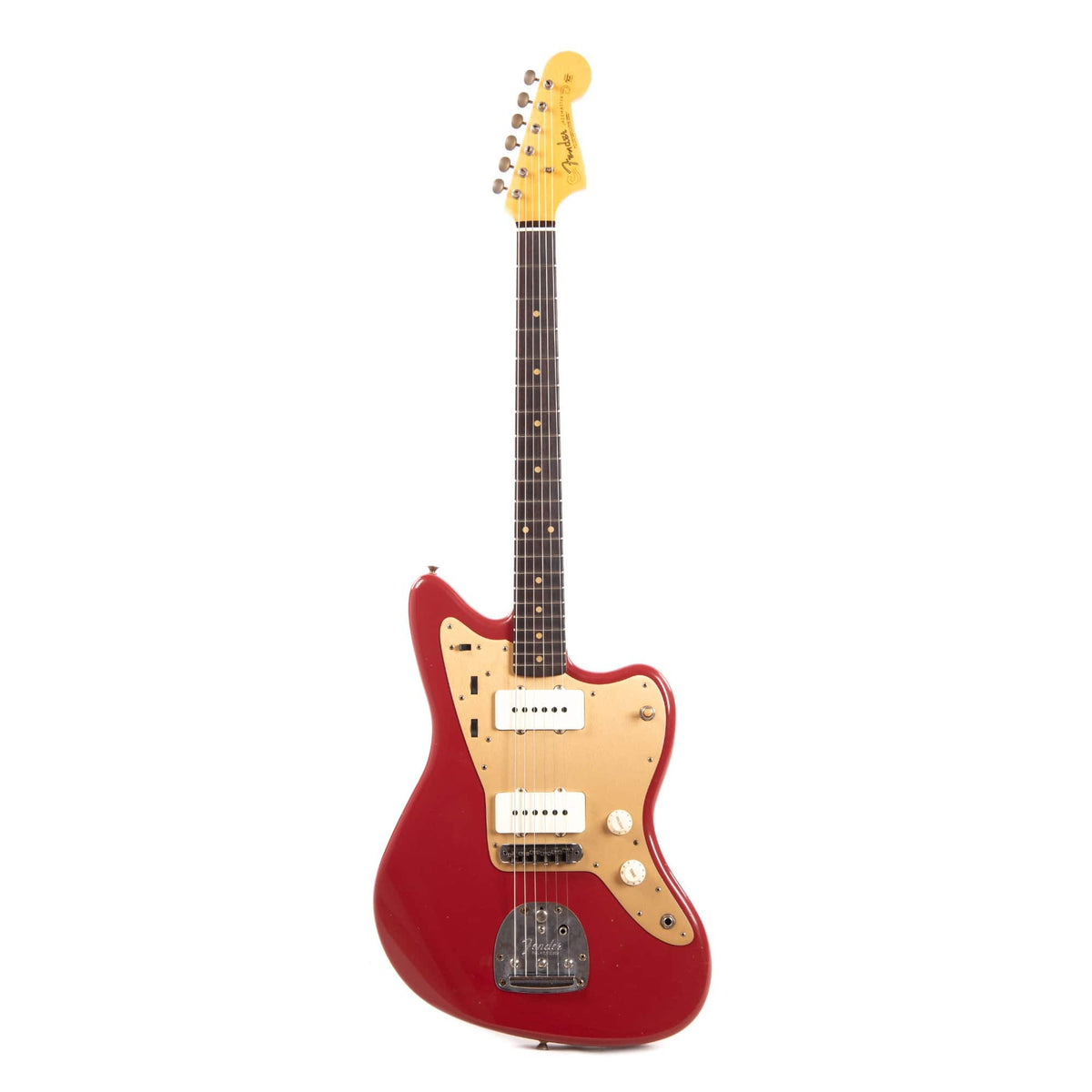 Fender Custom Shop 1959 Jazzmaster "Chicago Special" Journeyman Relic Aged Dakota Red Electric Guitars / Solid Body