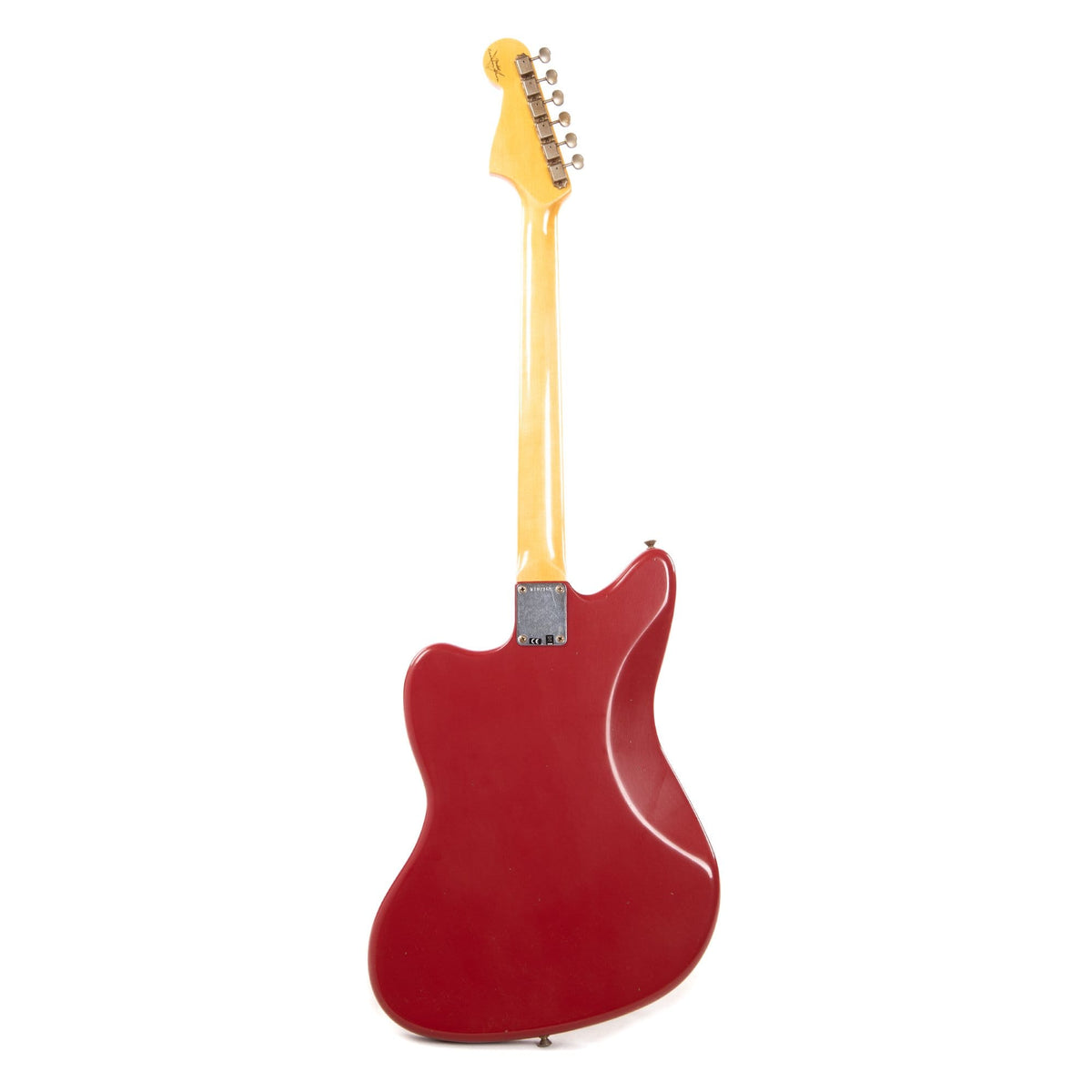 Fender Custom Shop 1959 Jazzmaster "Chicago Special" Journeyman Relic Aged Dakota Red Electric Guitars / Solid Body