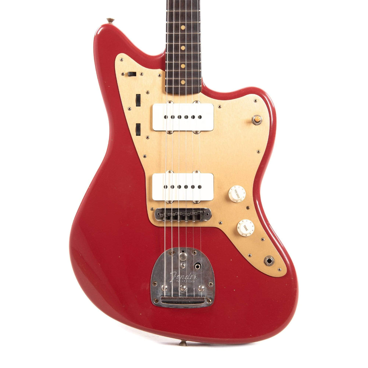 Fender Custom Shop 1959 Jazzmaster "Chicago Special" Journeyman Relic Aged Dakota Red Electric Guitars / Solid Body