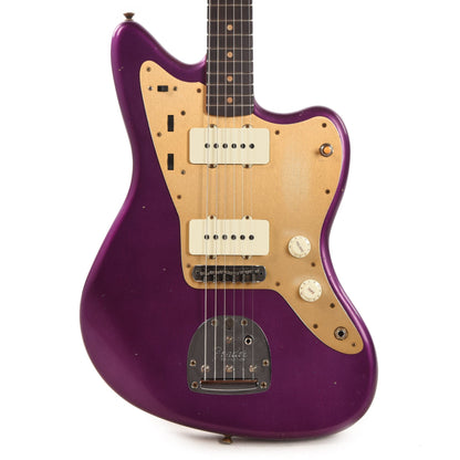 Fender Custom Shop 1959 Jazzmaster "Chicago Special" Relic Metallic Purple Electric Guitars / Solid Body