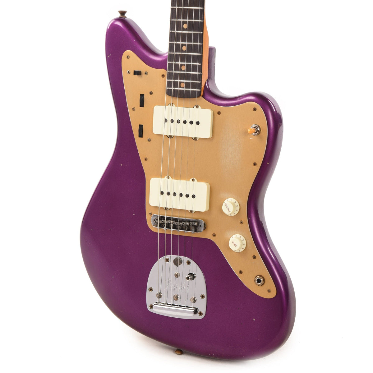Fender Custom Shop 1959 Jazzmaster "Chicago Special" Relic Metallic Purple Electric Guitars / Solid Body