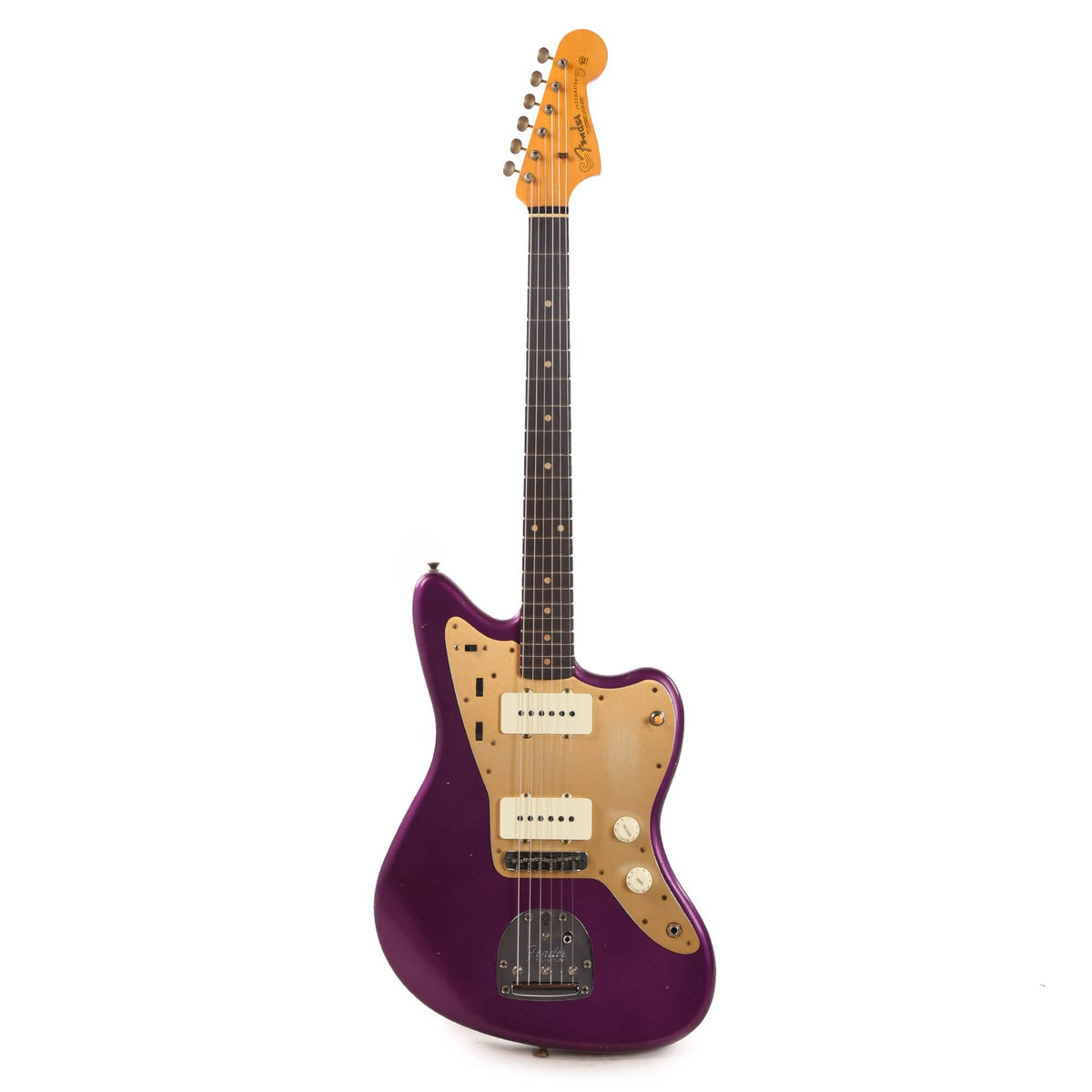 Fender Custom Shop 1959 Jazzmaster "Chicago Special" Relic Metallic Purple Electric Guitars / Solid Body