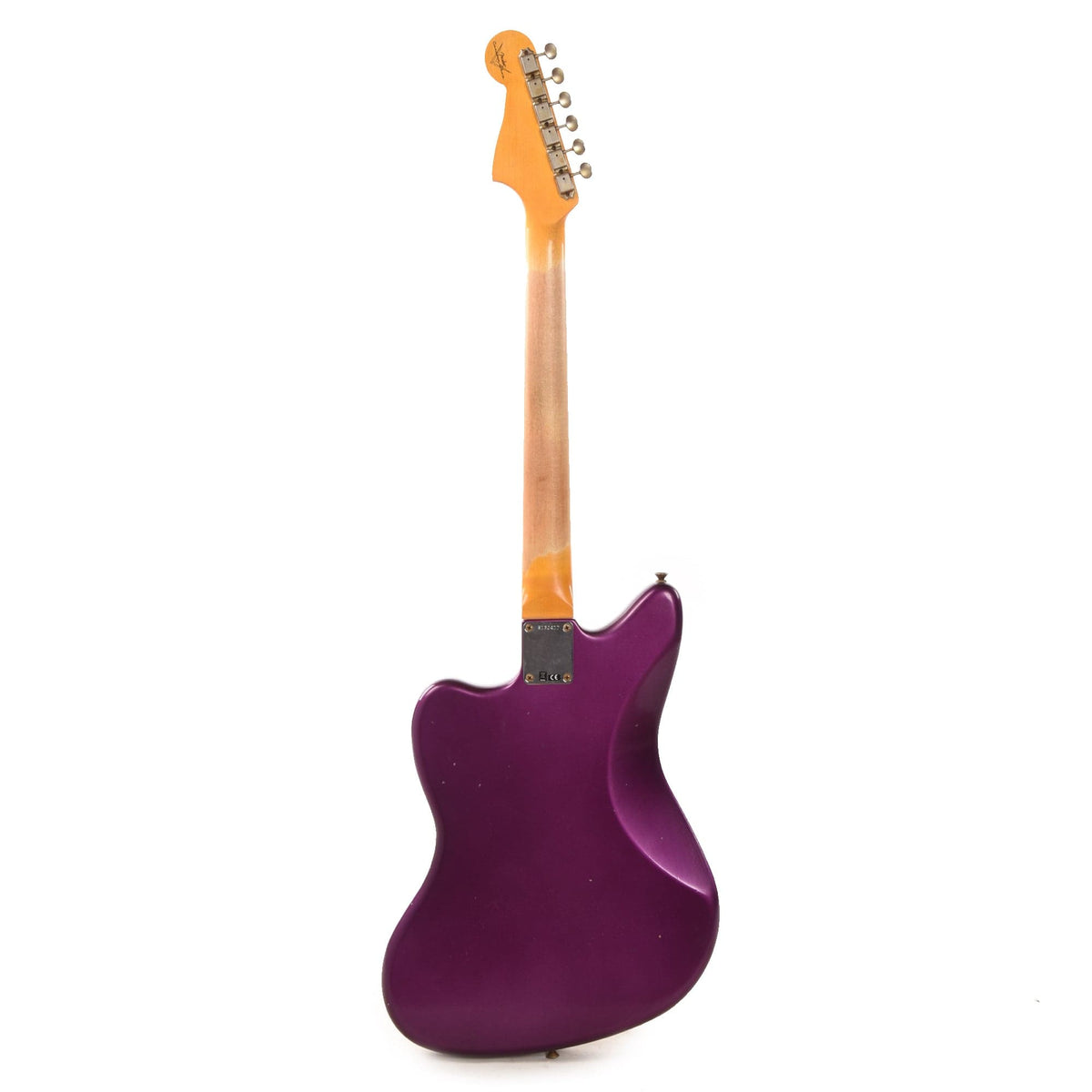 Fender Custom Shop 1959 Jazzmaster "Chicago Special" Relic Metallic Purple Electric Guitars / Solid Body