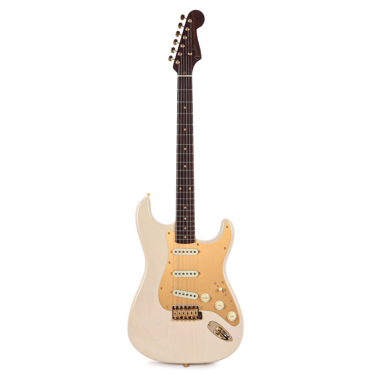 Fender Custom Shop 1959 Stratocaster Ash "Chicago Special" Deluxe Closet Classic Aged White Blonde w/Rosewood Neck & Gold Hardware Electric Guitars / Solid Body