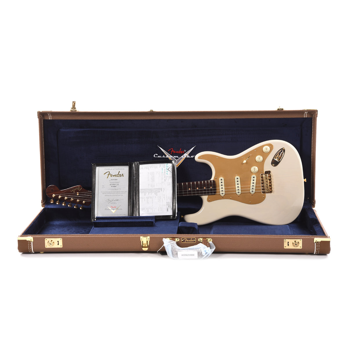Fender Custom Shop 1959 Stratocaster Ash "Chicago Special" Deluxe Closet Classic Aged White Blonde w/Rosewood Neck & Gold Hardware Electric Guitars / Solid Body