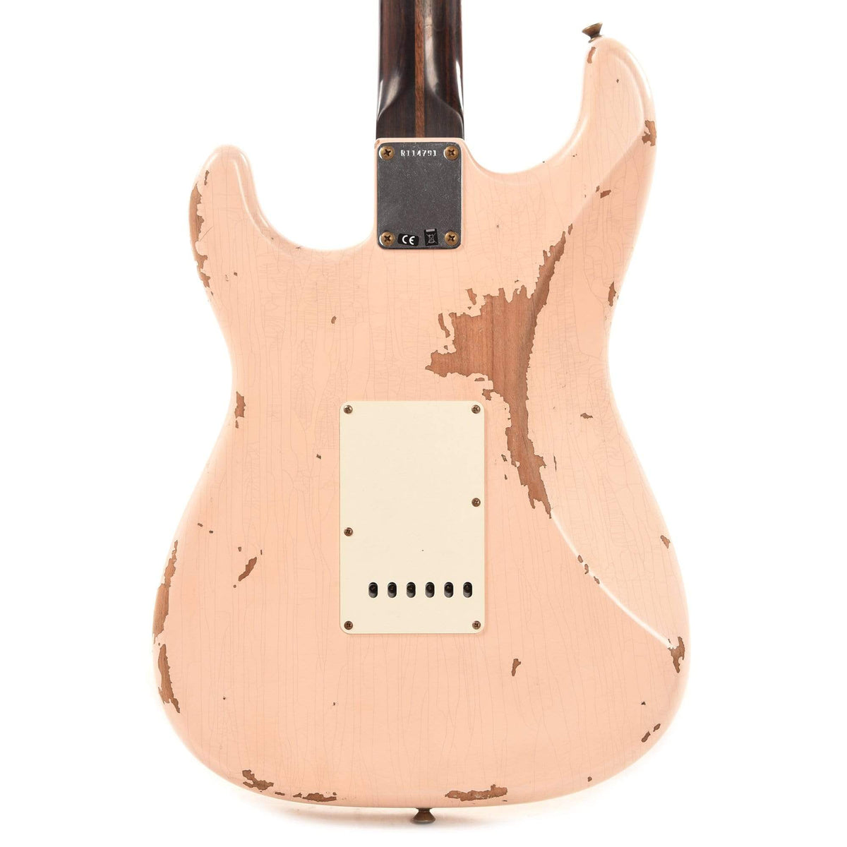 Fender Custom Shop 1959 Stratocaster "Chicago Special" Heavy Relic Super Faded Shell Pink w/Rosewood Neck Electric Guitars / Solid Body