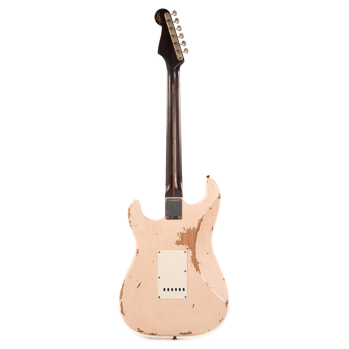 Fender Custom Shop 1959 Stratocaster "Chicago Special" Heavy Relic Super Faded Shell Pink w/Rosewood Neck Electric Guitars / Solid Body