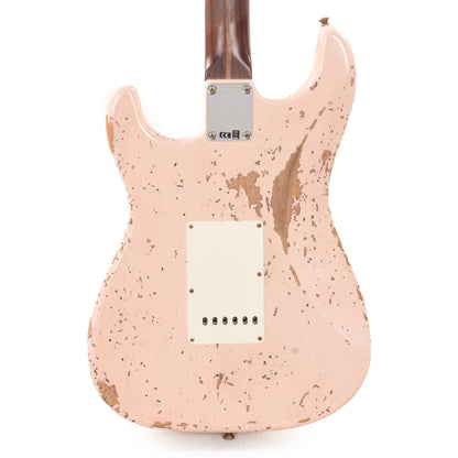 Fender Custom Shop 1959 Stratocaster "Chicago Special" Heavy Relic Super Faded Shell Pink w/Rosewood Neck Electric Guitars / Solid Body