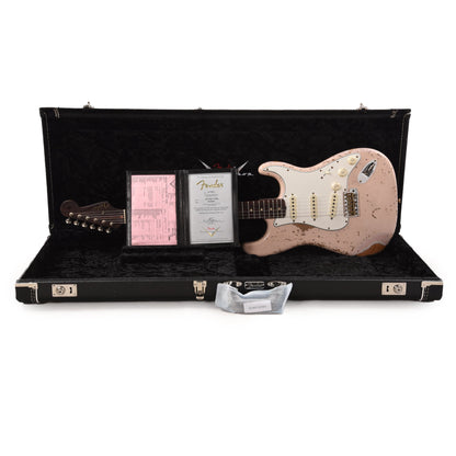 Fender Custom Shop 1959 Stratocaster "Chicago Special" Heavy Relic Super Faded Shell Pink w/Rosewood Neck Electric Guitars / Solid Body