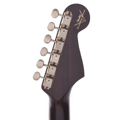 Fender Custom Shop 1959 Stratocaster "Chicago Special" LEFTY Relic Faded Oxblood w/Rosewood Neck & Tortoise Pickguard Electric Guitars / Solid Body