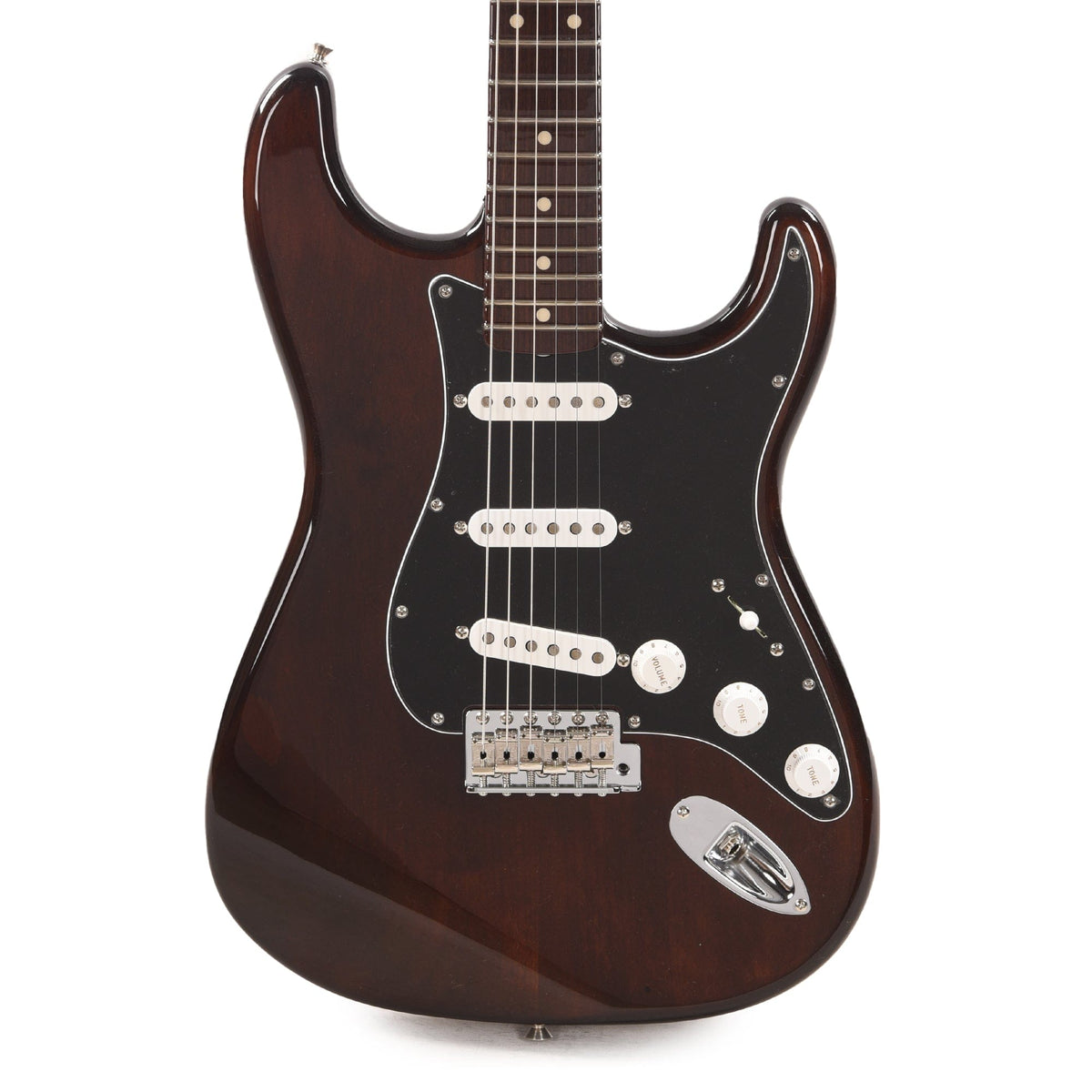 Fender Custom Shop 1959 Stratocaster "Chicago Special" NOS Mocha w/Rosewood Neck & 3-Ply Black Pickguard Electric Guitars / Solid Body