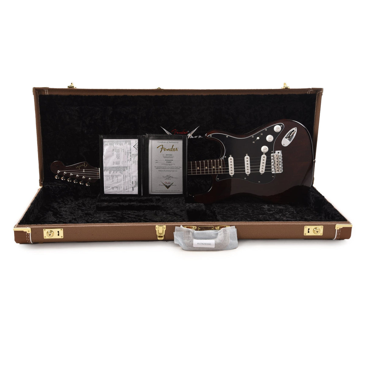 Fender Custom Shop 1959 Stratocaster "Chicago Special" NOS Mocha w/Rosewood Neck & 3-Ply Black Pickguard Electric Guitars / Solid Body