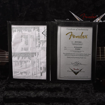Fender Custom Shop 1959 Stratocaster "Chicago Special" NOS Mocha w/Rosewood Neck & 3-Ply Black Pickguard Electric Guitars / Solid Body