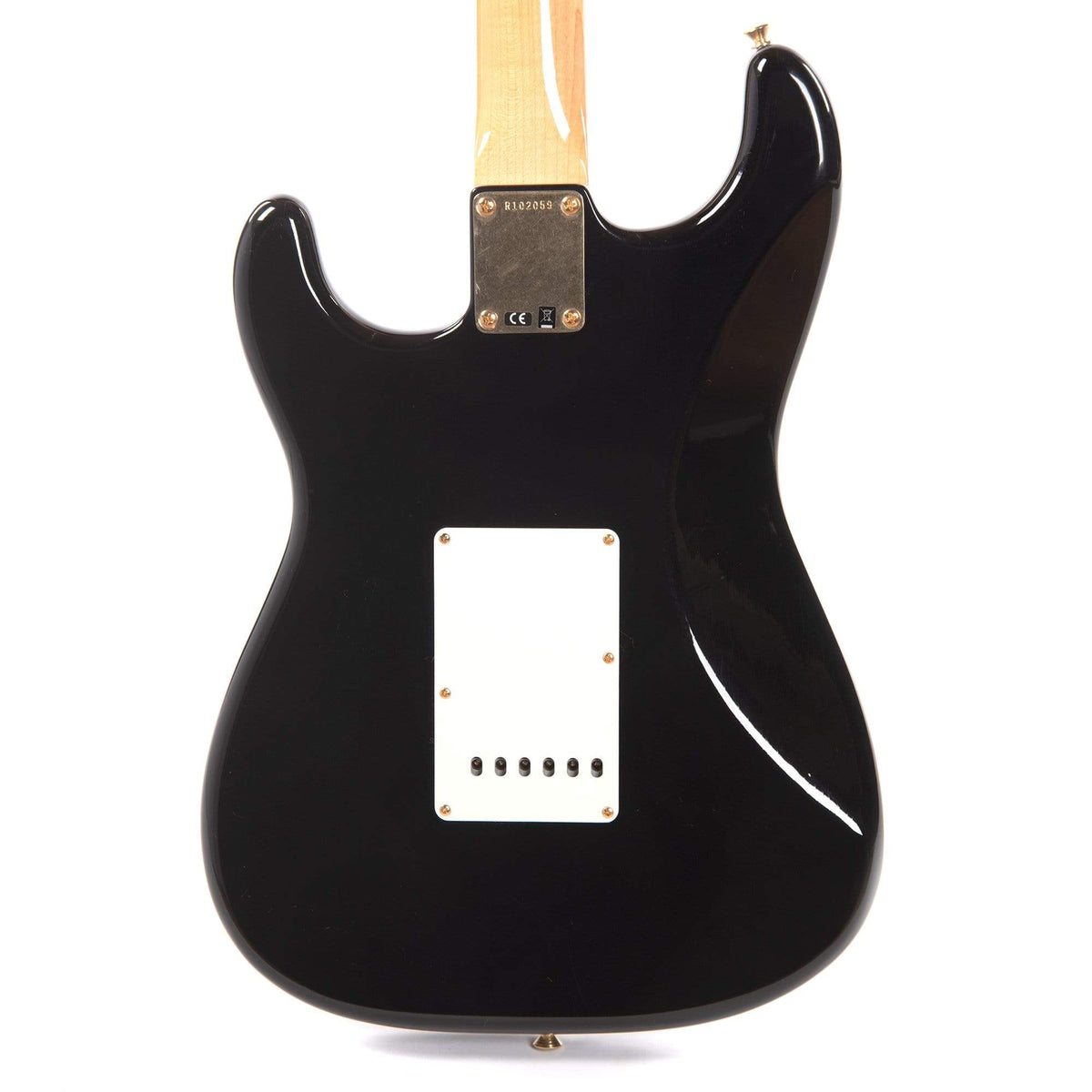 Fender Custom Shop 1960 Stratocaster "Chicago Special" Deluxe Closet Classic Aged Black w/Gold Hardware Electric Guitars / Solid Body