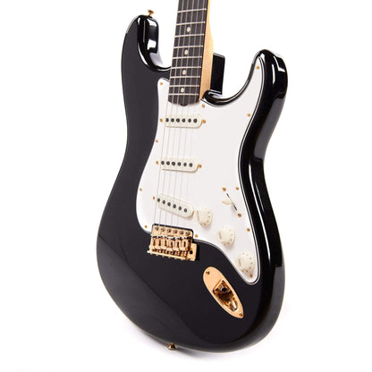 Fender Custom Shop 1960 Stratocaster "Chicago Special" Deluxe Closet Classic Aged Black w/Gold Hardware Electric Guitars / Solid Body