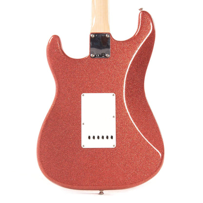 Fender Custom Shop 1960 Stratocaster "Chicago Special" Deluxe Closet Classic Faded Tahitian Coral Sparkle Electric Guitars / Solid Body