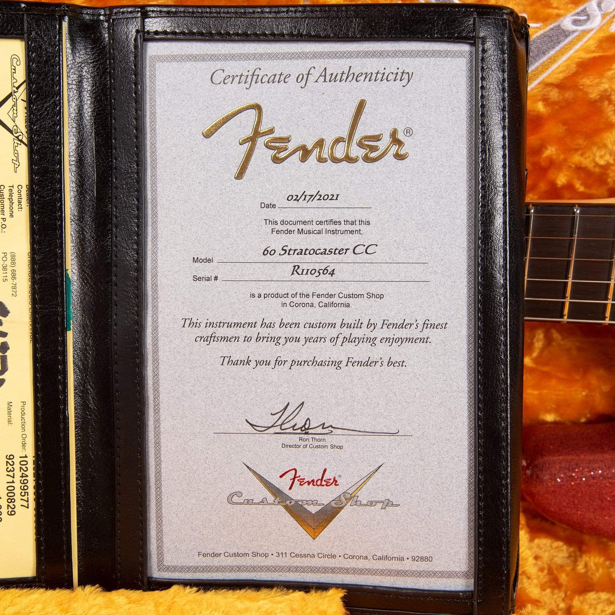 Fender Custom Shop 1960 Stratocaster "Chicago Special" Deluxe Closet Classic Faded Tahitian Coral Sparkle Electric Guitars / Solid Body