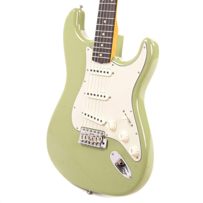 Fender Custom Shop 1960 Stratocaster "Chicago Special" Journeyman Relic Faded/Aged Sweet Pea Green Electric Guitars / Solid Body