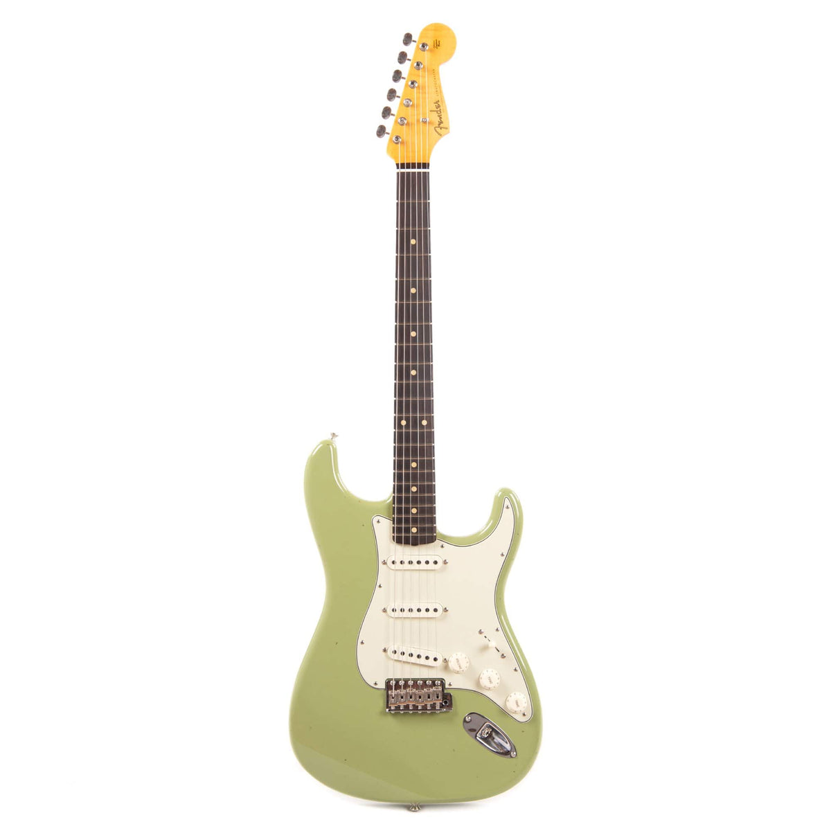 Fender Custom Shop 1960 Stratocaster "Chicago Special" Journeyman Relic Faded/Aged Sweet Pea Green Electric Guitars / Solid Body
