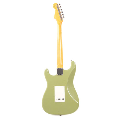 Fender Custom Shop 1960 Stratocaster "Chicago Special" Journeyman Relic Faded/Aged Sweet Pea Green Electric Guitars / Solid Body