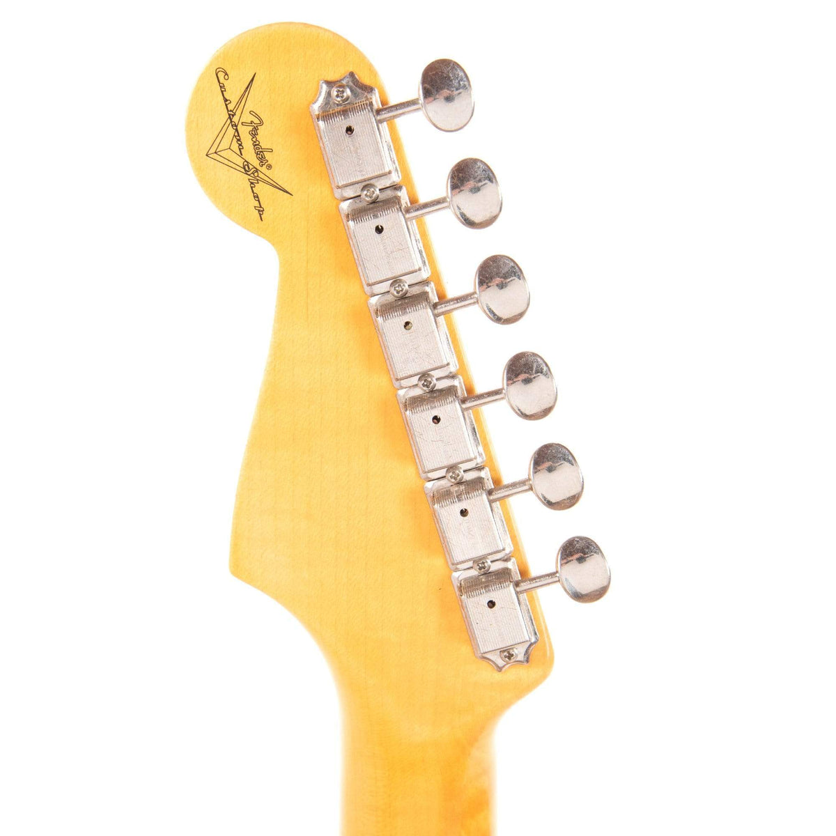 Fender Custom Shop 1960 Stratocaster "Chicago Special" Journeyman Relic Faded/Aged Sweet Pea Green Electric Guitars / Solid Body