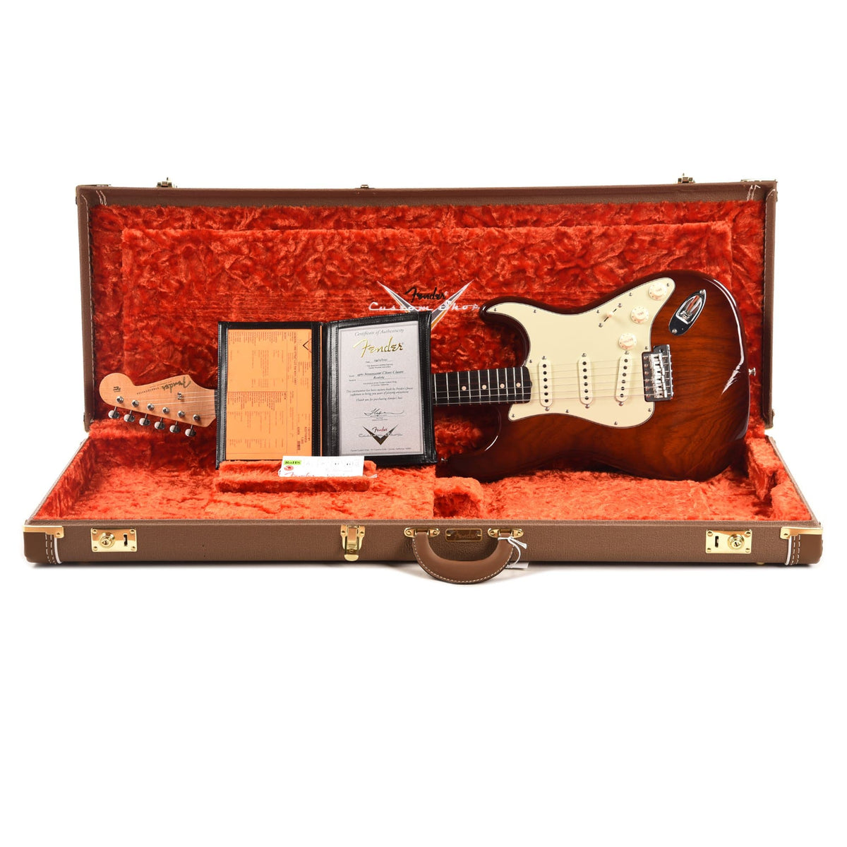 Fender Custom Shop 1960 Stratocaster "Chicago Special" Lush Closet Classic Violin Burst Electric Guitars / Solid Body