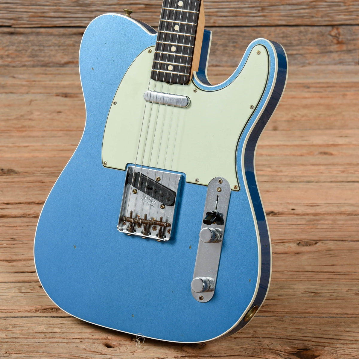 Fender Custom Shop 1960 Telecaster Custom Journeyman Relic Lake Placid Blue 2020 Electric Guitars / Solid Body