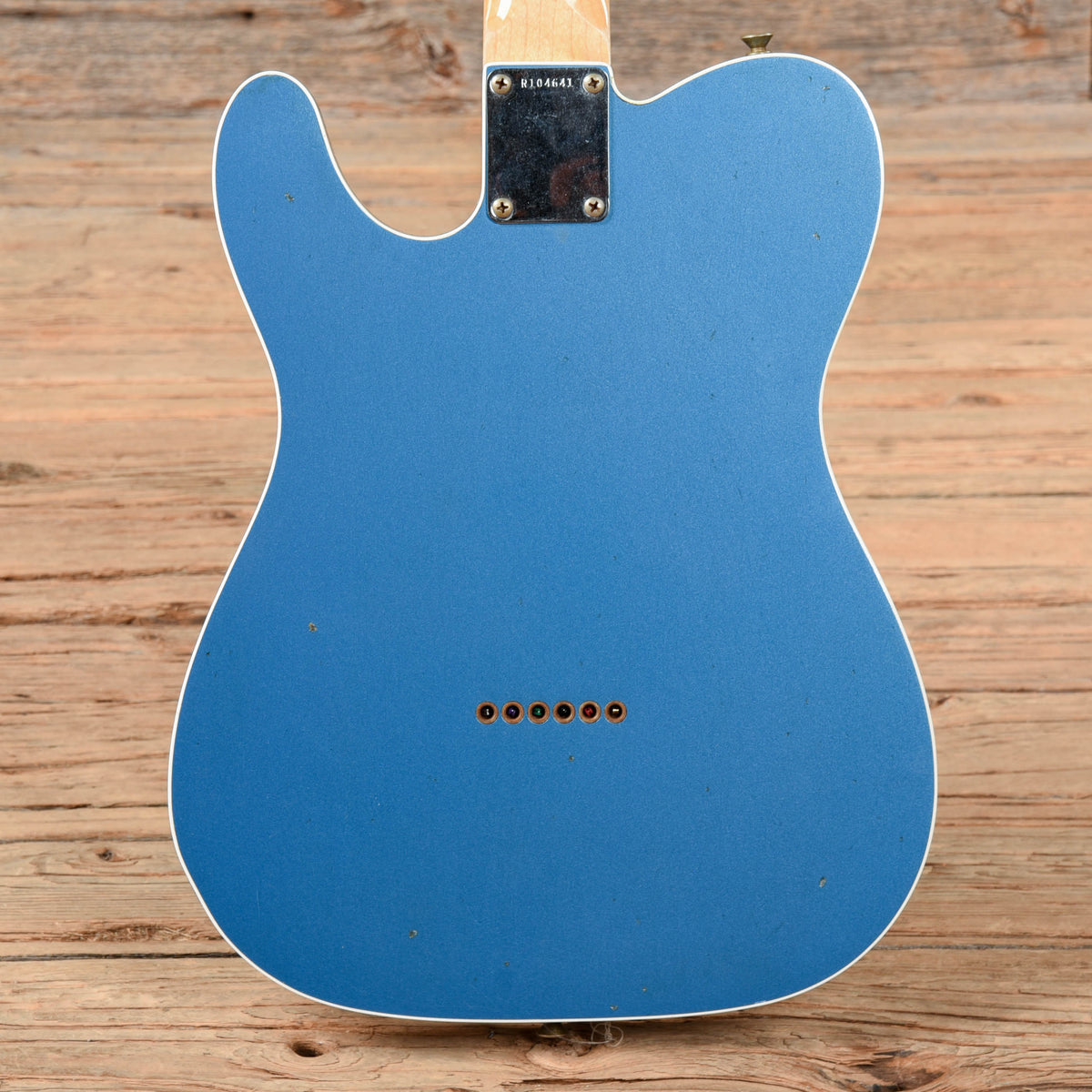 Fender Custom Shop 1960 Telecaster Custom Journeyman Relic Lake Placid Blue 2020 Electric Guitars / Solid Body
