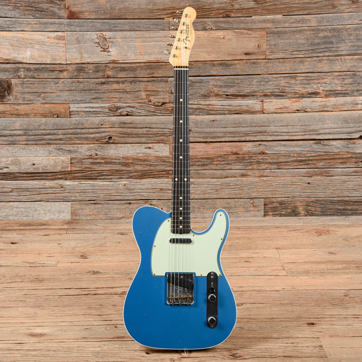Fender Custom Shop 1960 Telecaster Custom Journeyman Relic Lake Placid Blue 2020 Electric Guitars / Solid Body