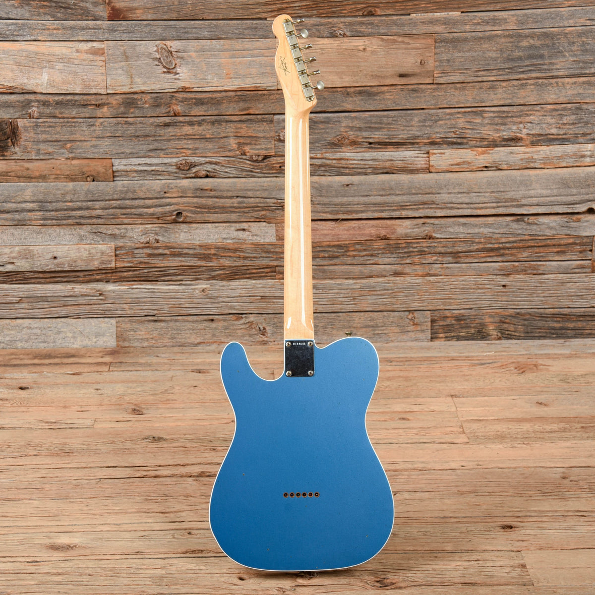 Fender Custom Shop 1960 Telecaster Custom Journeyman Relic Lake Placid Blue 2020 Electric Guitars / Solid Body