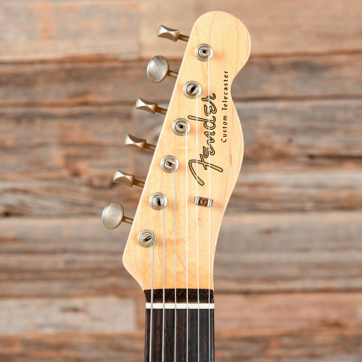 Fender Custom Shop 1960 Telecaster Custom Journeyman Relic Lake Placid Blue 2020 Electric Guitars / Solid Body