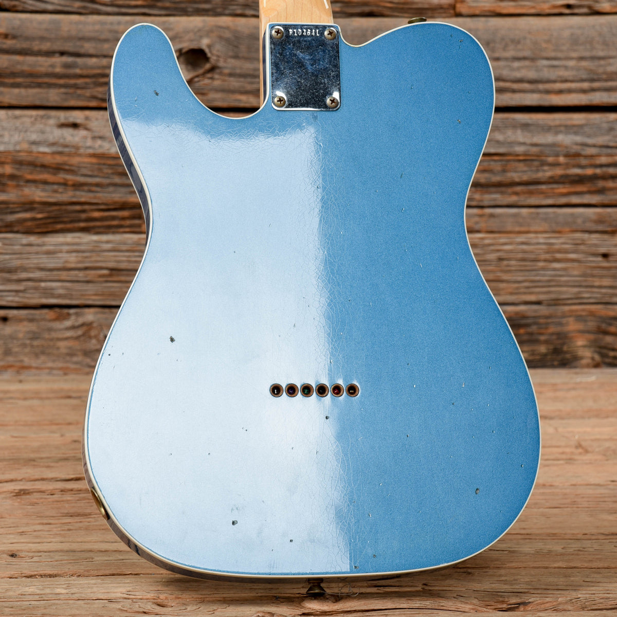 Fender Custom Shop 1960 Telecaster Custom Journeyman Relic Lake Placid Blue 2020 Electric Guitars / Solid Body