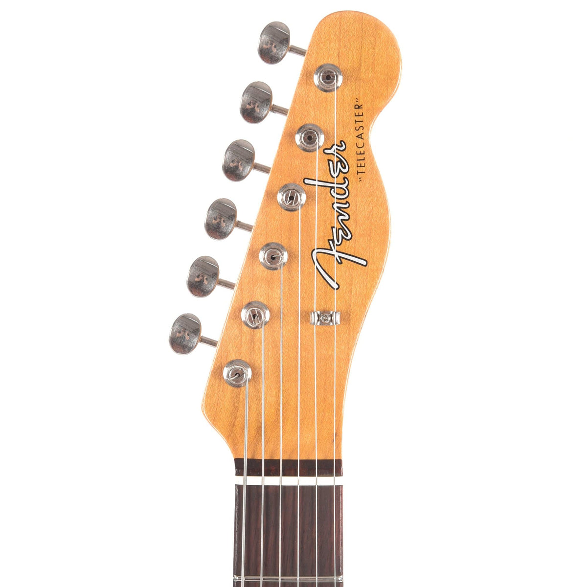 Fender Custom Shop 1961 Telecaster "Chicago Special" Journeyman Relic Aged Candy Apple Red Electric Guitars / Solid Body