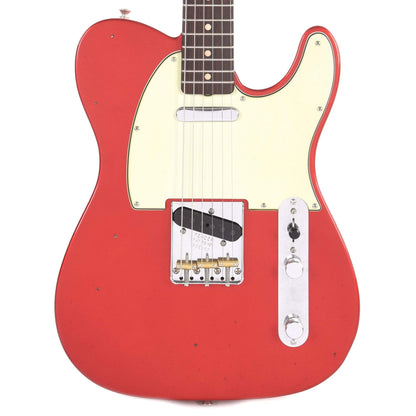 Fender Custom Shop 1961 Telecaster "Chicago Special" Journeyman Relic Aged Candy Apple Red Electric Guitars / Solid Body