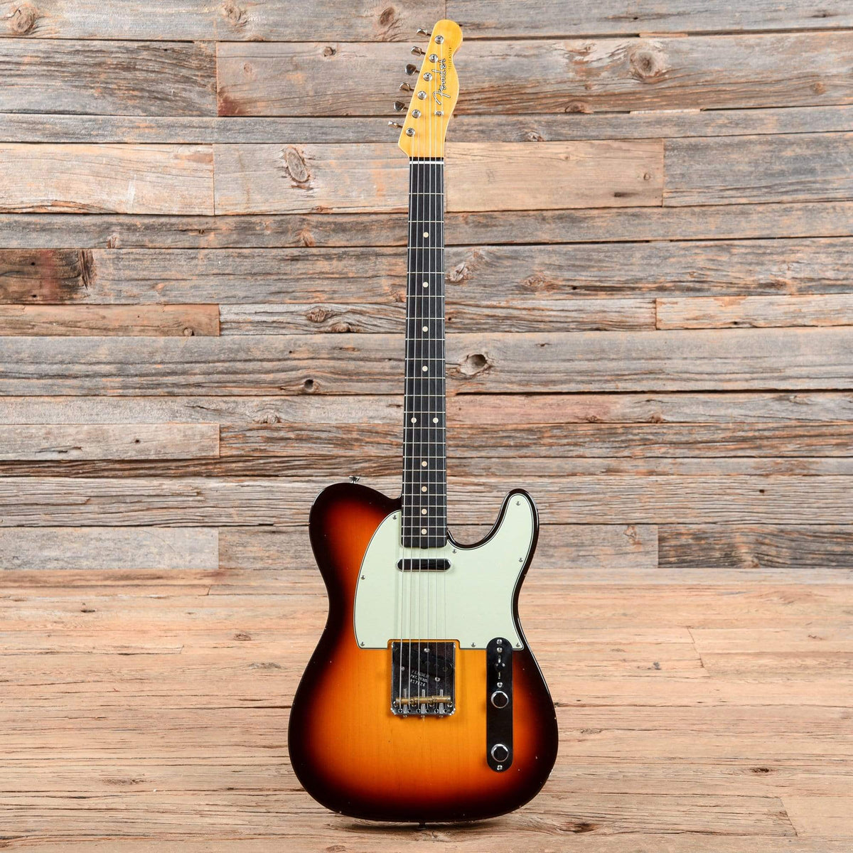 Fender Custom Shop 1961 Telecaster "Chicago Special" Journeyman Relic Aged Chocolate 3-Tone Sunburst 2019 Electric Guitars / Solid Body