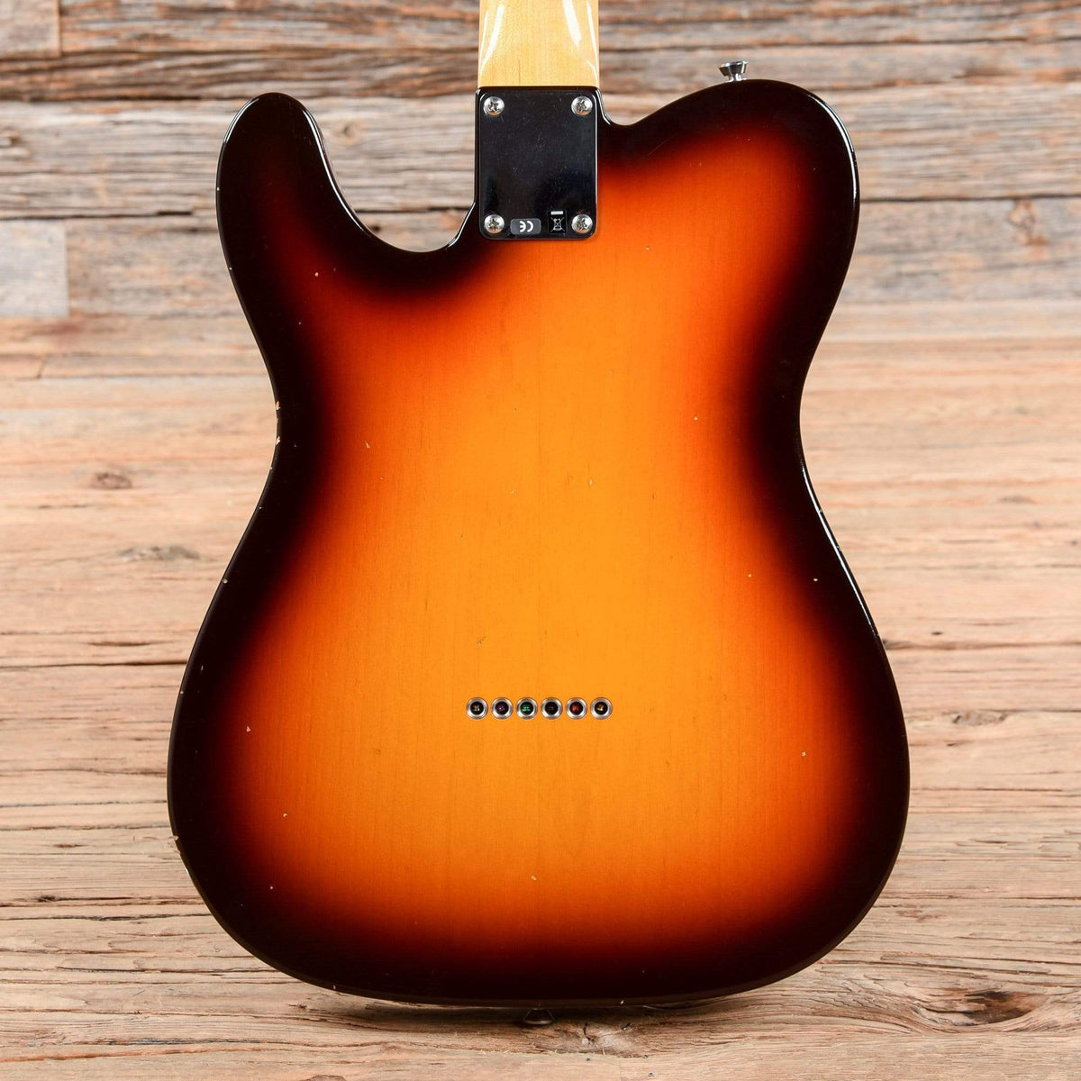 Fender Custom Shop 1961 Telecaster "Chicago Special" Journeyman Relic Aged Chocolate 3-Tone Sunburst 2019 Electric Guitars / Solid Body