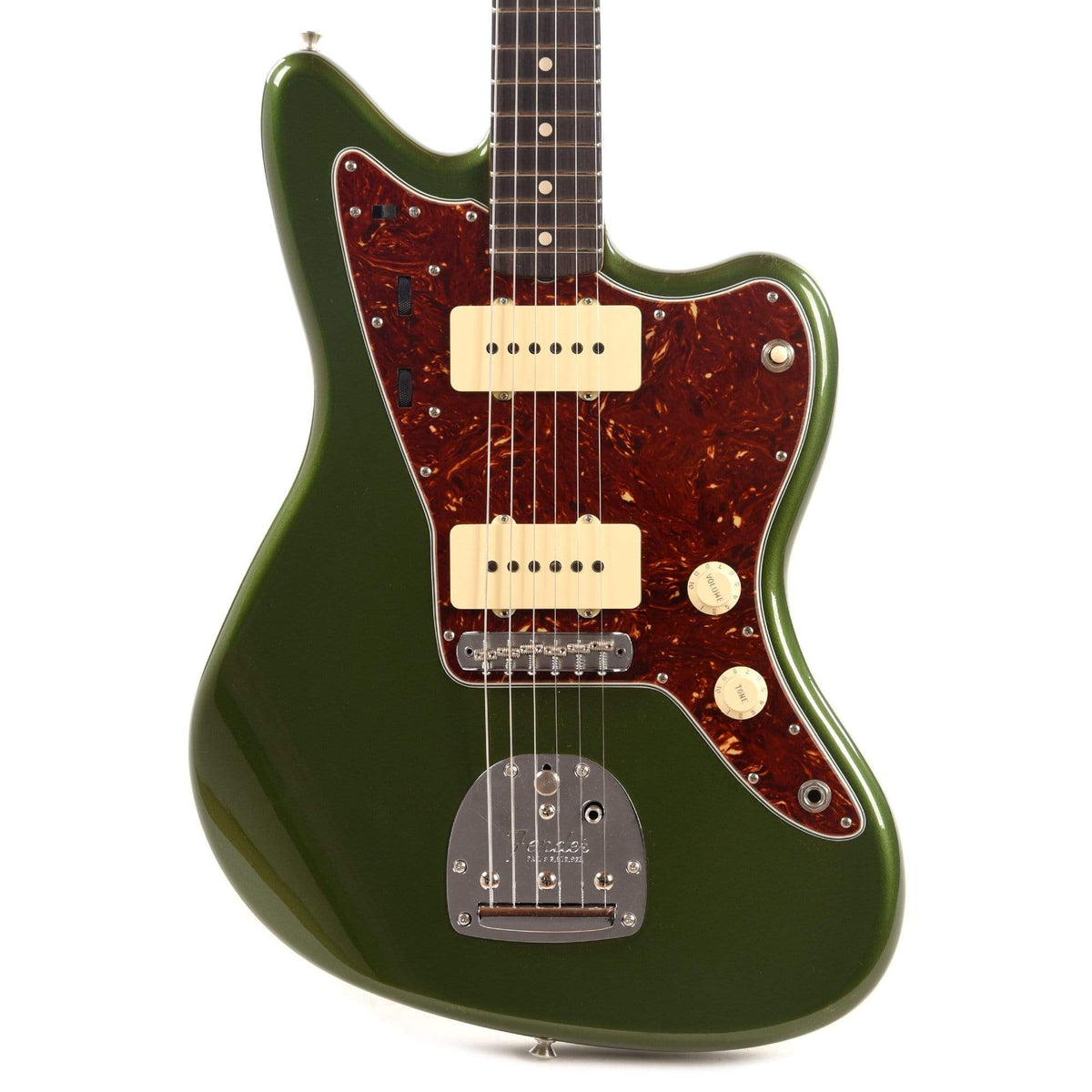 Fender Custom Shop 1962 Jazzmaster "Chicago Special" Deluxe Closet Classic Aged Cadillac Green Electric Guitars / Solid Body