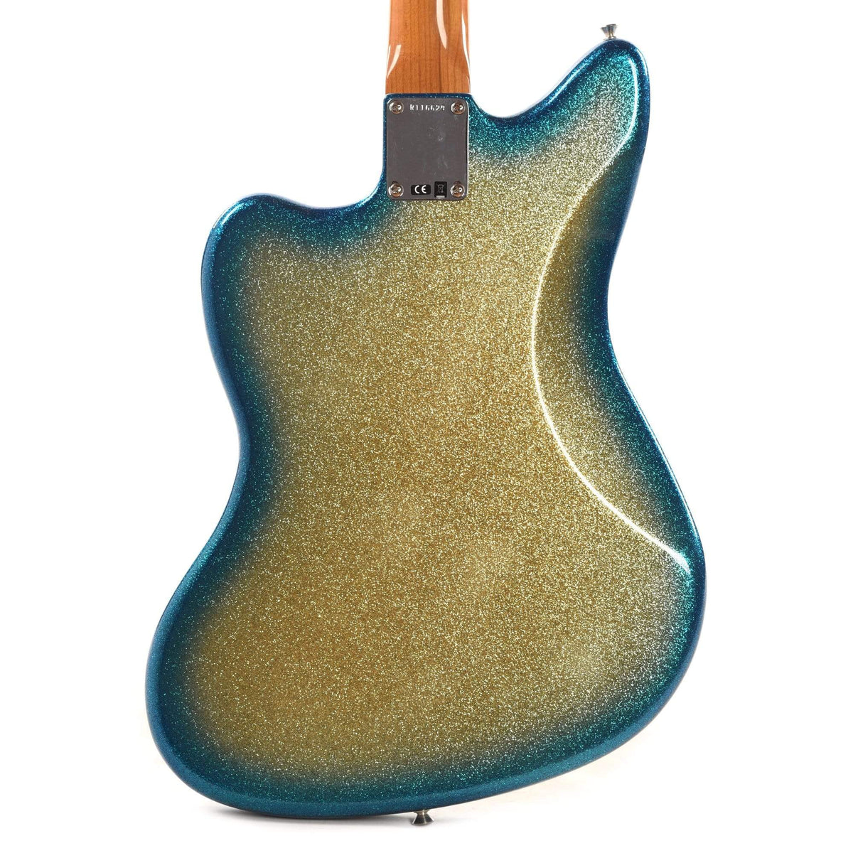 Fender Custom Shop 1962 Jazzmaster "Chicago Special" Deluxe Closet Classic Aged Surf Burst Sparkle w/Roasted Maple Neck Electric Guitars / Solid Body