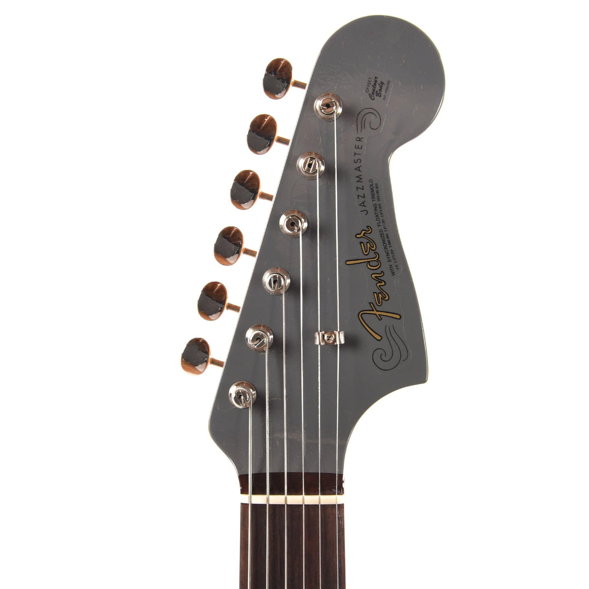 Fender Custom Shop 1962 Jazzmaster "Chicago Special" Deluxe Closet Classic Cielo Grey Electric Guitars / Solid Body