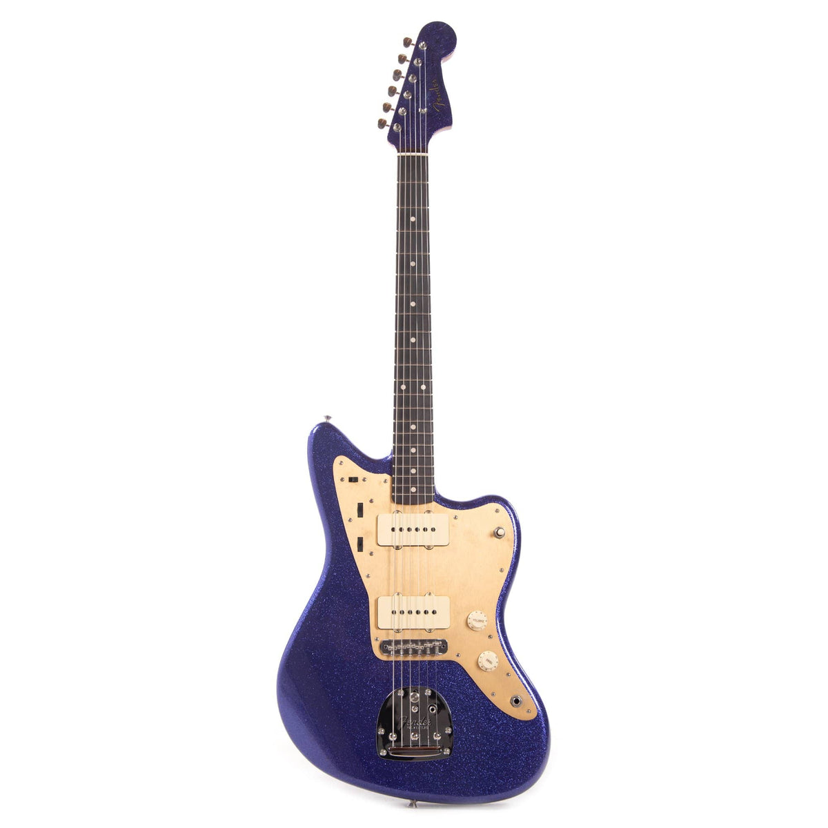 Fender Custom Shop 1962 Jazzmaster "Chicago Special" Deluxe Closet Classic Purple Sparkle Flake w/Roasted Maple Neck Electric Guitars / Solid Body