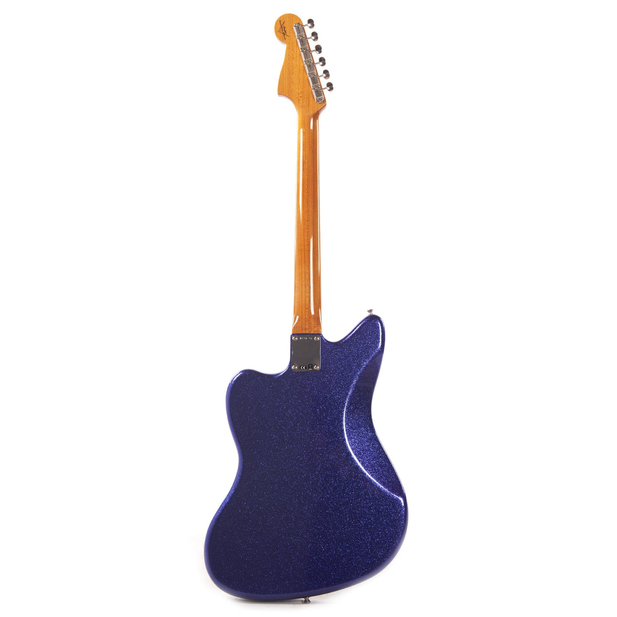 Fender Custom Shop 1962 Jazzmaster "Chicago Special" Deluxe Closet Classic Purple Sparkle Flake w/Roasted Maple Neck Electric Guitars / Solid Body