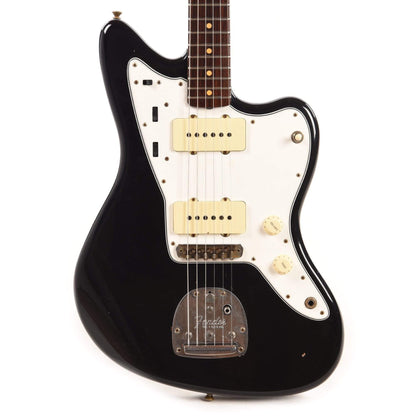 Fender Custom Shop 1962 Jazzmaster "Chicago Special" Journeyman Aged Black w/Rosewood Neck Electric Guitars / Solid Body