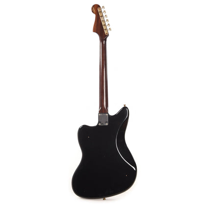 Fender Custom Shop 1962 Jazzmaster "Chicago Special" Journeyman Aged Black w/Rosewood Neck Electric Guitars / Solid Body