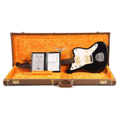 Fender Custom Shop 1962 Jazzmaster "Chicago Special" Journeyman Aged Black w/Rosewood Neck Electric Guitars / Solid Body
