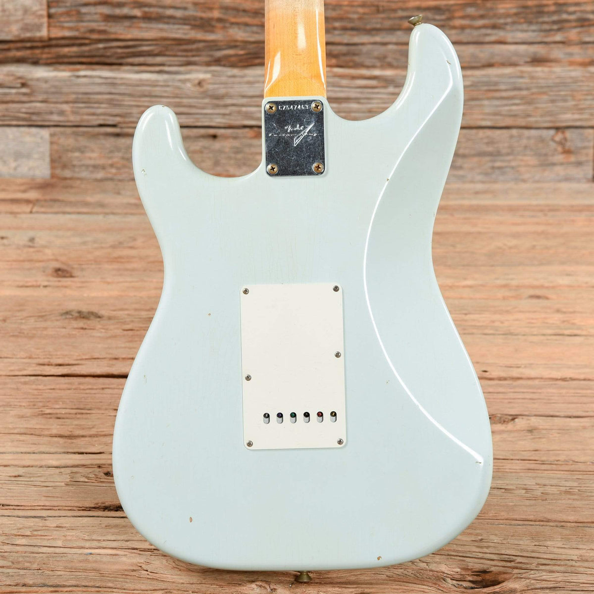 Fender Custom Shop 1964 Stratocaster Journeyman Relic Super Faded Sonic Blue 2020 Electric Guitars / Solid Body