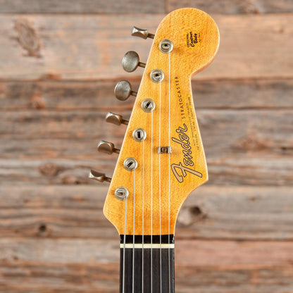 Fender Custom Shop 1964 Stratocaster Journeyman Relic Super Faded Sonic Blue 2020 Electric Guitars / Solid Body