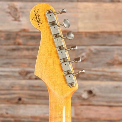 Fender Custom Shop 1964 Stratocaster Journeyman Relic Super Faded Sonic Blue 2020 Electric Guitars / Solid Body