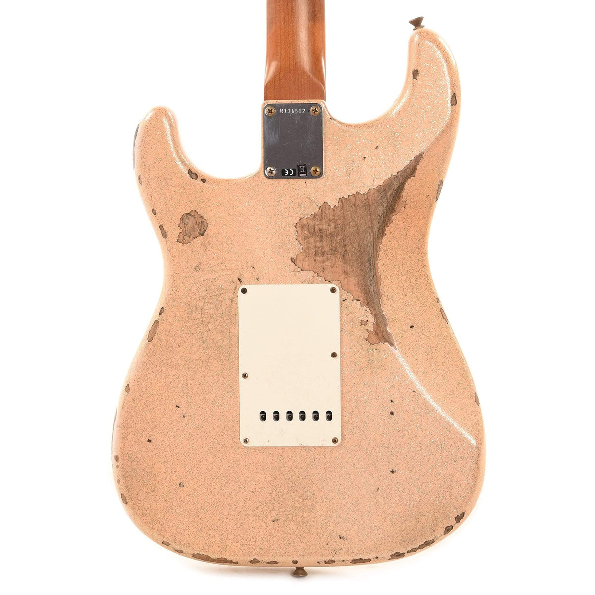 Fender Custom Shop 1965 Stratocaster "Chicago Special" Heavy Relic Faded/Aged Shell Pink Sparkle w/Roasted Bound Neck Electric Guitars / Solid Body