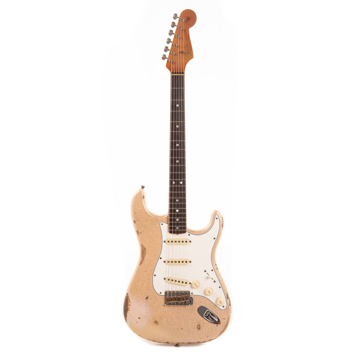 Fender Custom Shop 1965 Stratocaster "Chicago Special" Heavy Relic Faded/Aged Shell Pink Sparkle w/Roasted Bound Neck Electric Guitars / Solid Body