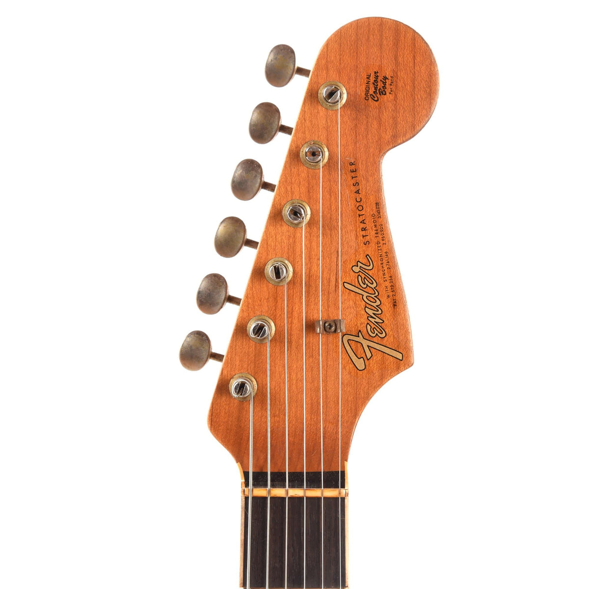 Fender Custom Shop 1965 Stratocaster "Chicago Special" Heavy Relic Faded/Aged Shell Pink Sparkle w/Roasted Bound Neck Electric Guitars / Solid Body